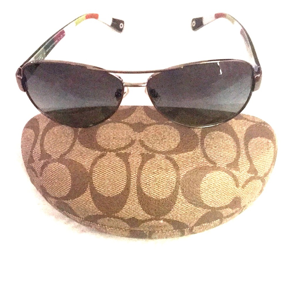 COACH sunglass hc7003